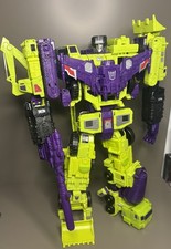 Hasbro Transformers Combiner Wars Devastator Complete w/ DNA Design Upgrade picture