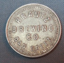 Rare & Unlisted Findlay, Ohio Beer Brewery Good For Token picture