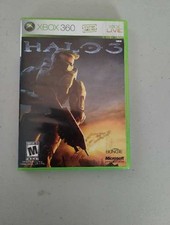 Microsoft Xbox 360 Halo 3 Game Disc Case Rated M picture