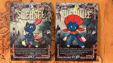 Sneasel Weavile Ice Holo Pokemon Prisma Halloween NonTCG -HW115 picture