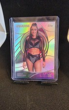 Topps Cosmic Chrome WWE 2026 Wren Sinclair #161 Gold Interstellar /50 picture
