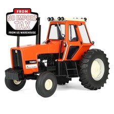 1/16 Allis Chalmers 7060 2WD Tractor with Acousta Cab II, ERTL, 47658 picture
