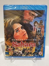 SAHARA (1983) Brooke Shields Blu-Ray NEW (Region B - It Is Not Playable in USA) picture
