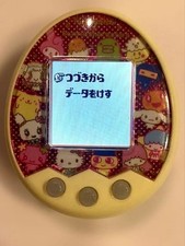 Share Bandai Tamagotchi mx Mix Sanrio Characters Ver Yellow Tested picture