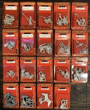 Warhammer Dogs of War Regiment of Renown Blisters Sealed NIB OOP Metal Pewter picture