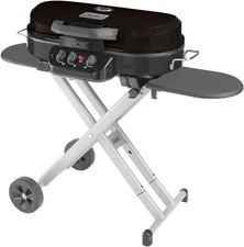 Coleman Roadtrip 285 Standup Propane Gas Grill Black, 3-Burner, 20K BTU picture