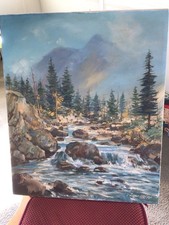 Rare Doug Ettridge Landscape Painting picture