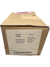 New Genuine Allen-Bradley 2100H-NCT08 Horizontal Power Bus Splice Kit 🔥 picture