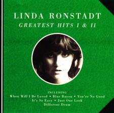 Linda Ronstadt - Greatest Hits 1 & 2 CD - Compilation Album - NEW picture