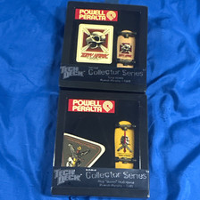 Vintage Tech Deck Collector Series Powell Peralta Tony Hawk 1983 Ray Bones 1980 picture