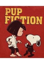 Repro Pup Fiction Parody Art Snoopy Cute Cool Poster 13x19 picture