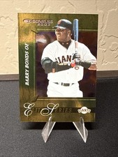 2003 Donruss Elite Elite Series Barry Bonds #ES-2 San Francisco Giants SN/2500 picture