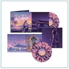 PRESALE Grand Theft Auto VI GTA 6 The Album Vinyl AMAZON VERSION SHIPS NOVEMBER picture
