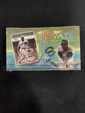 1999 Pacific Private Stock Baseball Factory Sealed Hobby Box 24 Packs picture