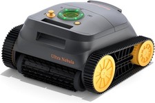CoasTeering Ultra Nebula Cordless Robotic Pool Cleaner 5580 GPH 180-Min Runtime picture