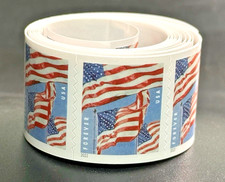 50 Mint First Class Mail Flag Stamps 100% Satisfaction Guaranteed Hot Deal picture