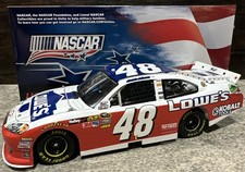2012 Jimmie Johnson Lowe's NASCAR Unites Chevrolet 1/24 Action Nascar Diecast picture