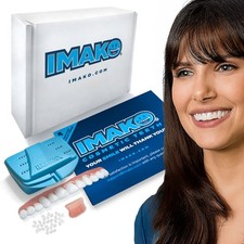 Imako® Premium Cosmetic Teeth 1PK - Large Bleached -DIY Smile Makeover, USA Made picture