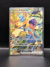 Pokémon TCG Hop's Zacian EX 186/159 SIR SV09: Journey Together NM picture