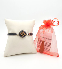 Bracelet Witch's Knot Black - Pulsera Nudo de Bruja Negro good luck fortune picture