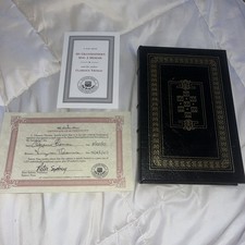 My grandfather’s Son/ Easton Press Signed first edition Clarence Thomas picture