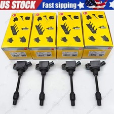 4x 90919A2009 OEM NGK Ignition Coils For TOYOTA RAV4 2019-2023 CAMRY 2018-23 2.5 picture
