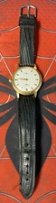 Vintage Longines 27m Manual Wind 17j *Parts or Repair* 18k Plated picture