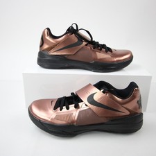 Nike KD Basketball Shoe Men's Copper Used 13 picture