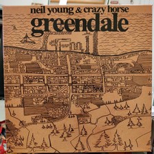 Neil Young & Crazy Horse - Greendale Classic Records box set play-graded Mint picture