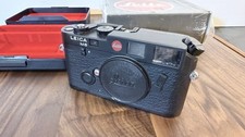 Leica M6 Black 35mm Rangefinder Body, Early Leitz Wetzlar, Boxed Set, SN 1690657 picture