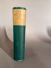 1882 The Sketch Book of Geoffrey Crayon Gent Washington Irving Edition de Luxe picture