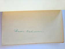 Bruce Kiskaddon Signed WESTERN POEMS Cowboy Poetry 1935 First Edition  FAIR COND picture