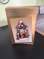 Hallmark 2004 Christmas Window #2 Sweet Shoppe KOC Club Keepsake Ornament NIB picture