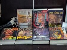 Stephen King The Dark Tower Series Set 1-7 Donald Grant Trade HC Mylar Like New picture