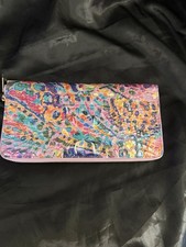 Brahmin Skyler Rainbow Reef Melbourne Wallet Clutch NWT picture