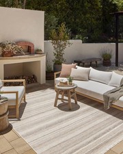 Loloi Amber Lewis Ivory Dove Grey Accent Rug 2'3