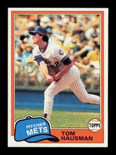 1981 Topps #359 Tom Hausman EX-NM picture