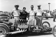 Don Garlits Top Fuel Don's Speed Shop B&W  Poster 11