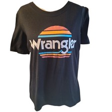 wrangler shirt Large Black picture