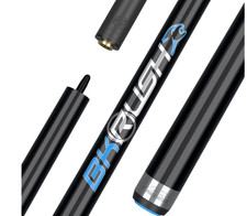 NEW Predator Black BK Rush Break Cue – No Wrap - 12.9mm Revo Break Shaft picture