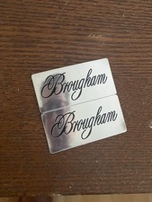 1990-1992 Cadillac Brougham Door Sill Decals picture
