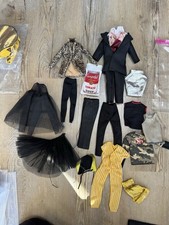 #7 Barbie Andy Warhol , Ken PJ’s, Pants & Shirts And More 11 & 12” Doll Clothes picture