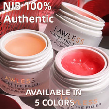 NIB 100%Authentic LAWLESS Forget The Filler Overnight Lip Plumping Mask,5 shades picture