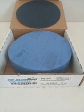 Norton BlueFire 23589 H875P NorGrip 6 in Sanding Disc 40 Grit  (25 ct) picture