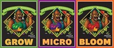 Advanced Nutrients - Grow, Bloom, Micro 3-Part Set - Base Nutrient picture