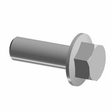 Polaris Hex Flange Screw, for SxS and ATV Models, Genuine OEM - 7519059 picture