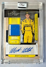 2026 Panini Turn Four -MATT KENSETH Memorabilia Autographs SP #3/99 - #MA-MKS picture