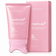 Medicube PDRN Collagen Gua Sha Neck Cream 5% Volufiline Firming 90g 3.17oz picture