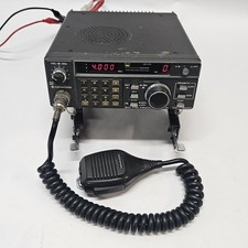 Kenwood TR-7800 2M FM Transceiver W/ Power Harness, Mic, & Side Brackets WORKING picture