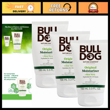 Men's Face Moisturizer - Hydrating Skincare & Grooming, 3.3oz (Pack of 3) picture